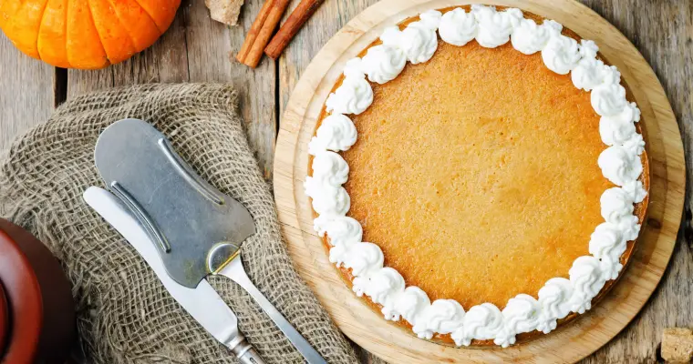 Ann Criswell's Pumpkin Cheesecake Recipe