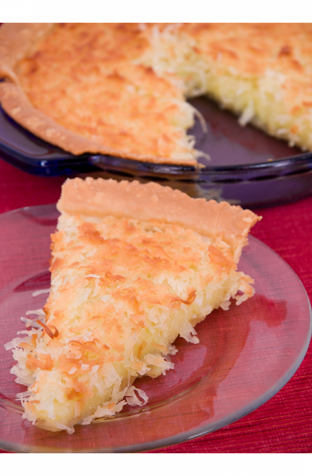 Amazing Coconut Pie