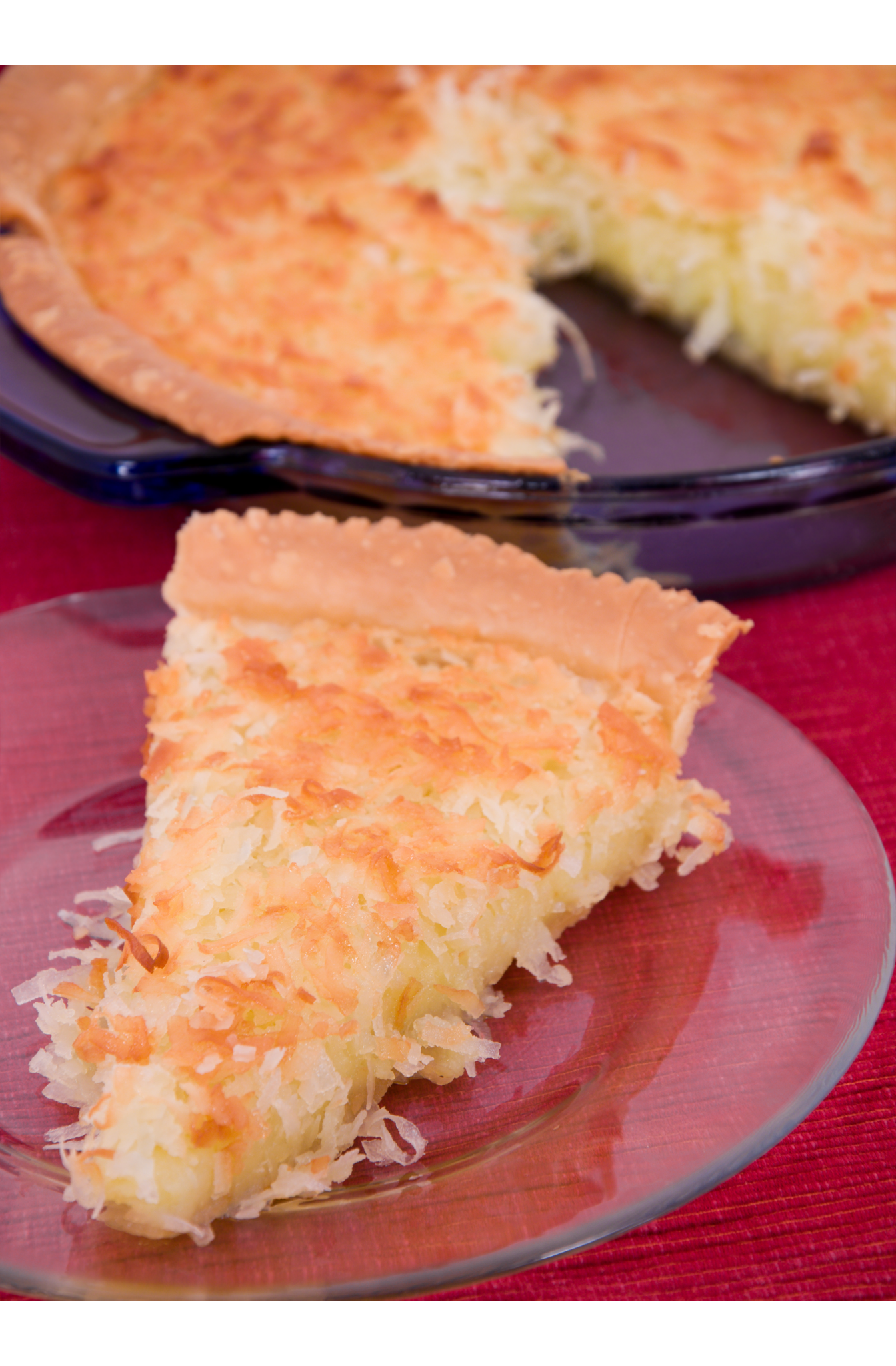 Amazing Coconut Pie Recipe