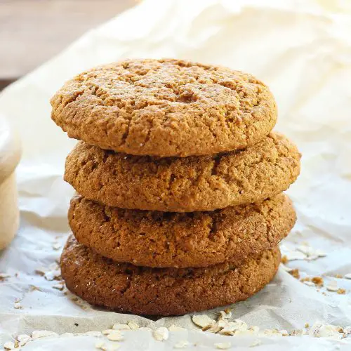 easy fat free oatmeal cookies