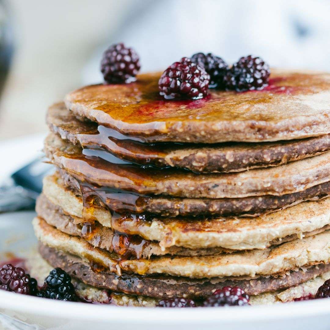 whole wheat flour pancake Baker Recipes