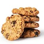 Fat-free Oatmeal Raisin Cookies