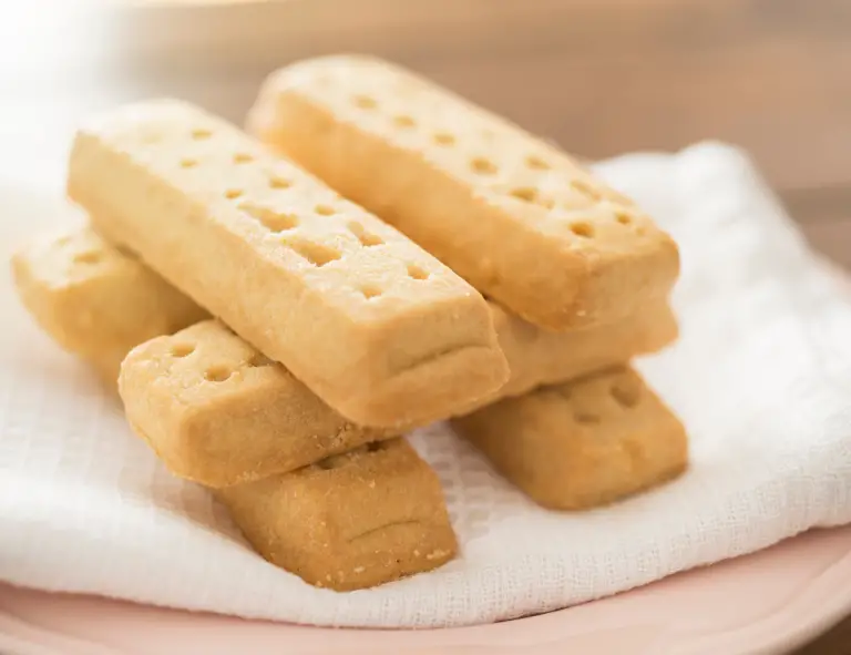 Scottish Shortbread Fingers Recipe