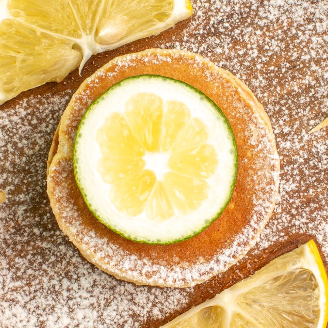 lemon feather hot cakes