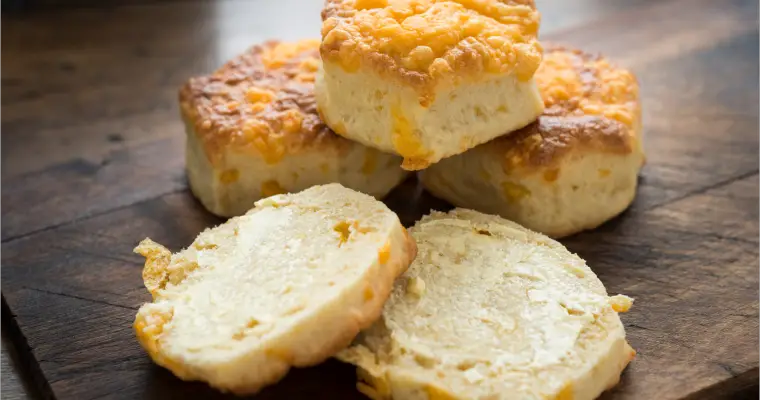 Simple Cheese Biscuits Recipe