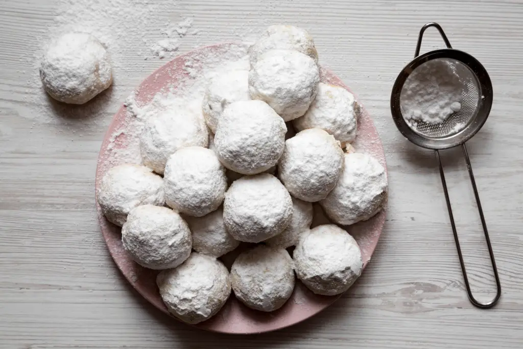 Mexican wedding cookies