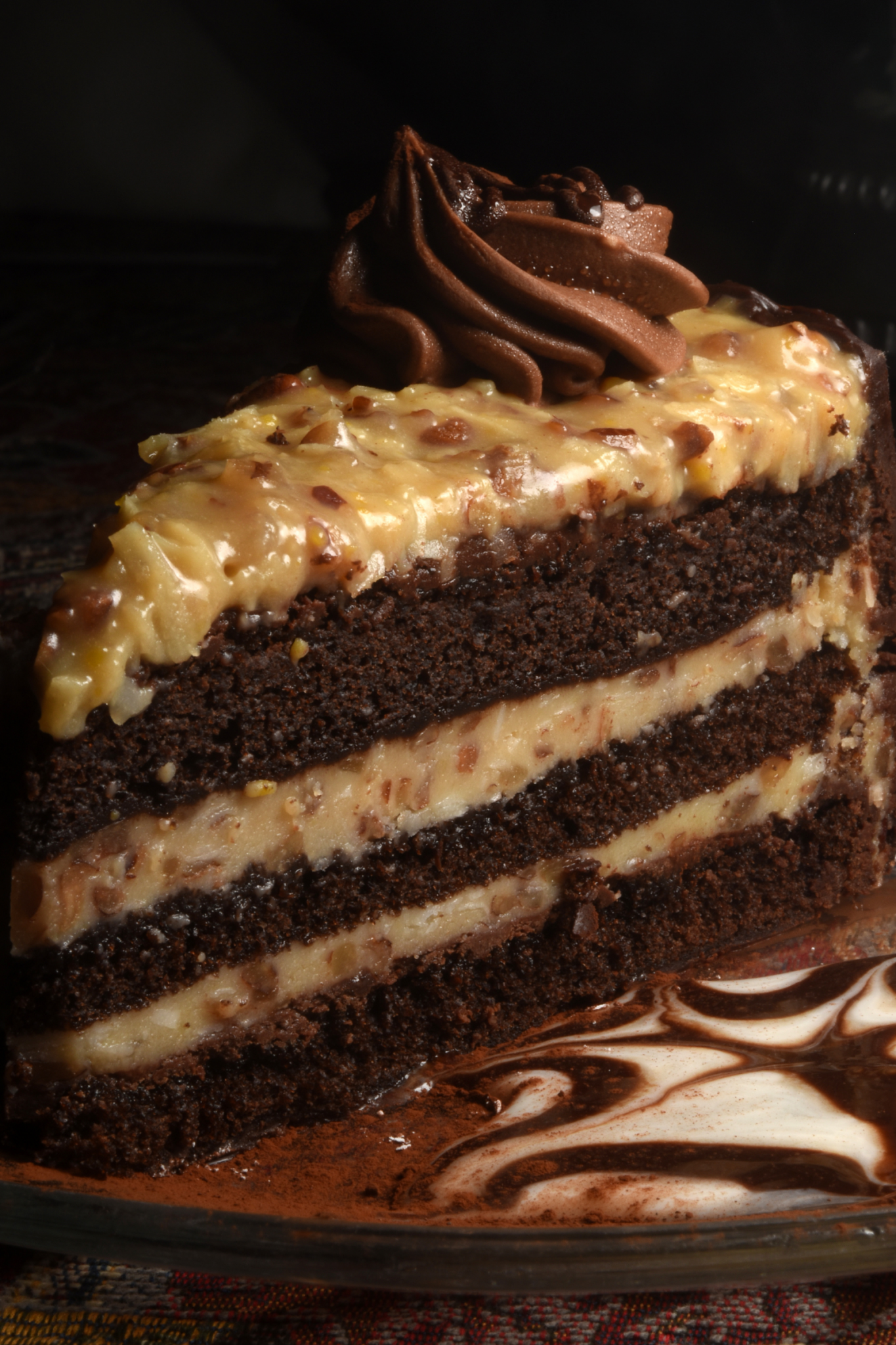 German Chocolate Cake Frosting Recipe