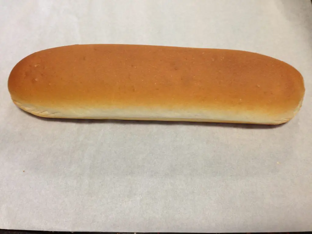 Baker Recipes, White Sub Bun Recipe