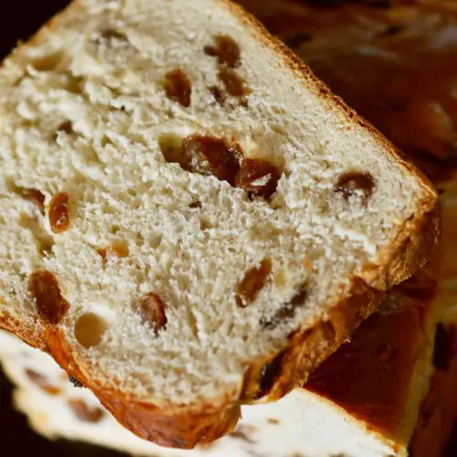 raisin walnut bread breadmachine