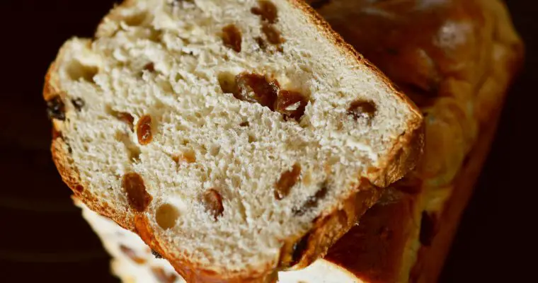 Raisin Walnut Bread Recipe
