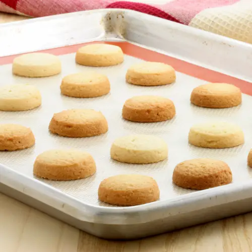 Melt in your mouth gluten free shortbread cookies