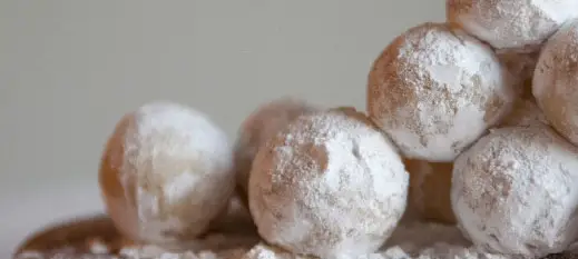 Amaretto Snowball Dessert Recipe