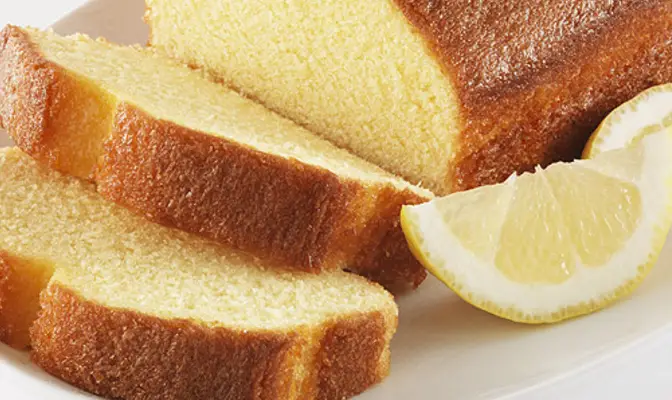 Easy Simple Lemon Pound Cake Recipe