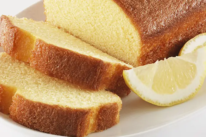 Easy Simple Lemon Pound Cake Recipe