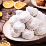 GREEK COOKIES (KOURADIEDES)