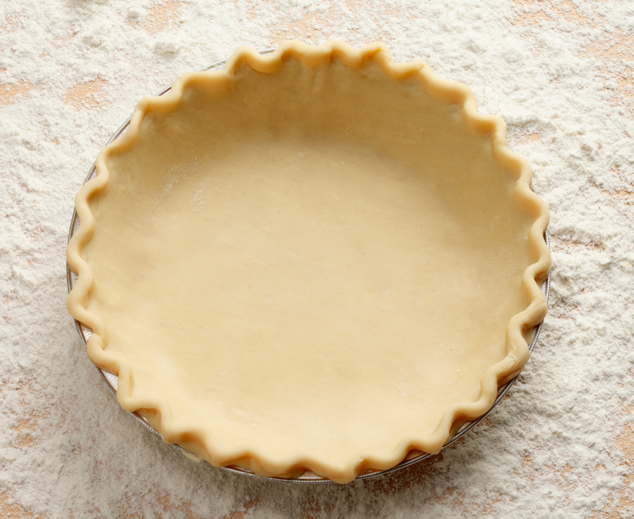 Easy No-fail Pie Crust Recipe