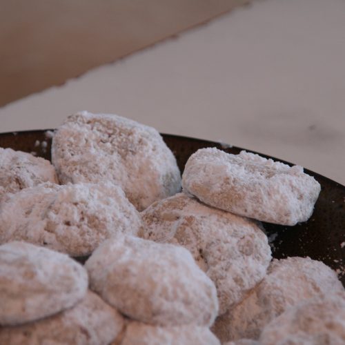 mexican wedding cookies easy