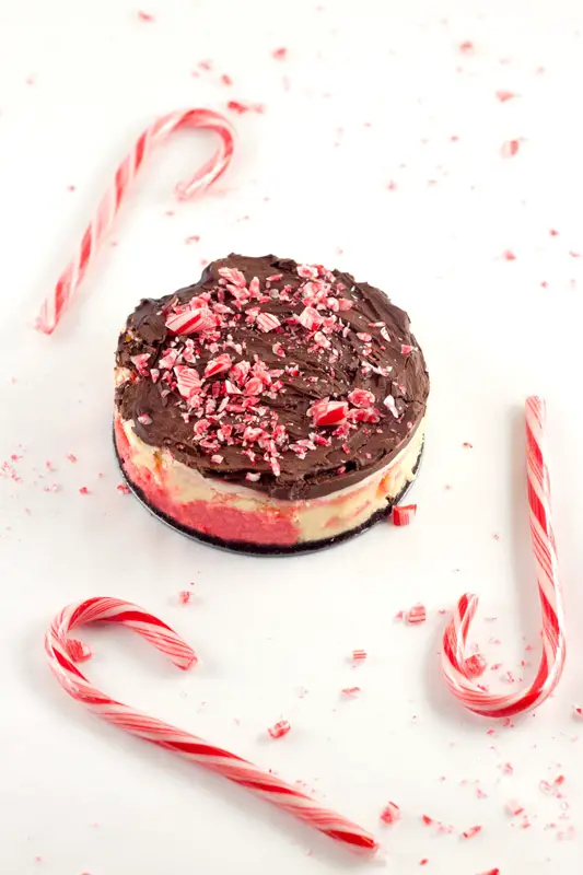 Christmas Peppermint Candy Cheesecake Recipe