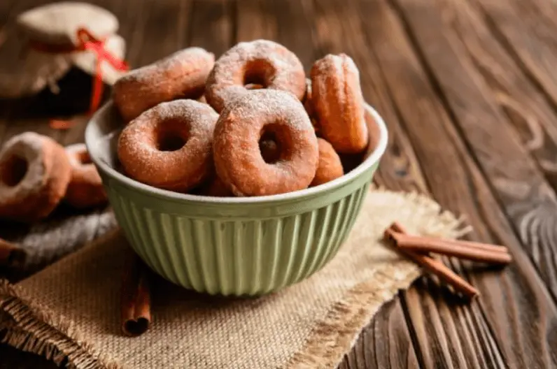 Gluten Free Apple Fritter doughnut Recipe