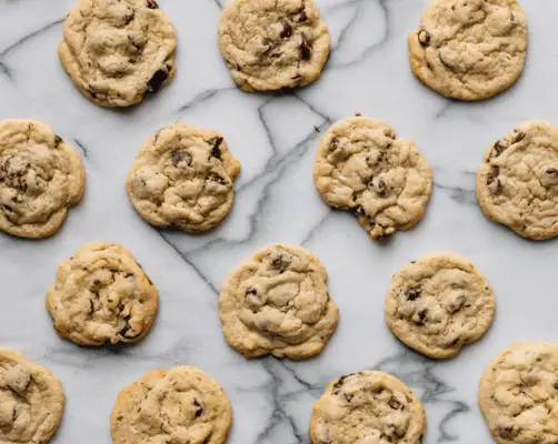 Soft Chewy Chocolate Chip Cookie Recipe