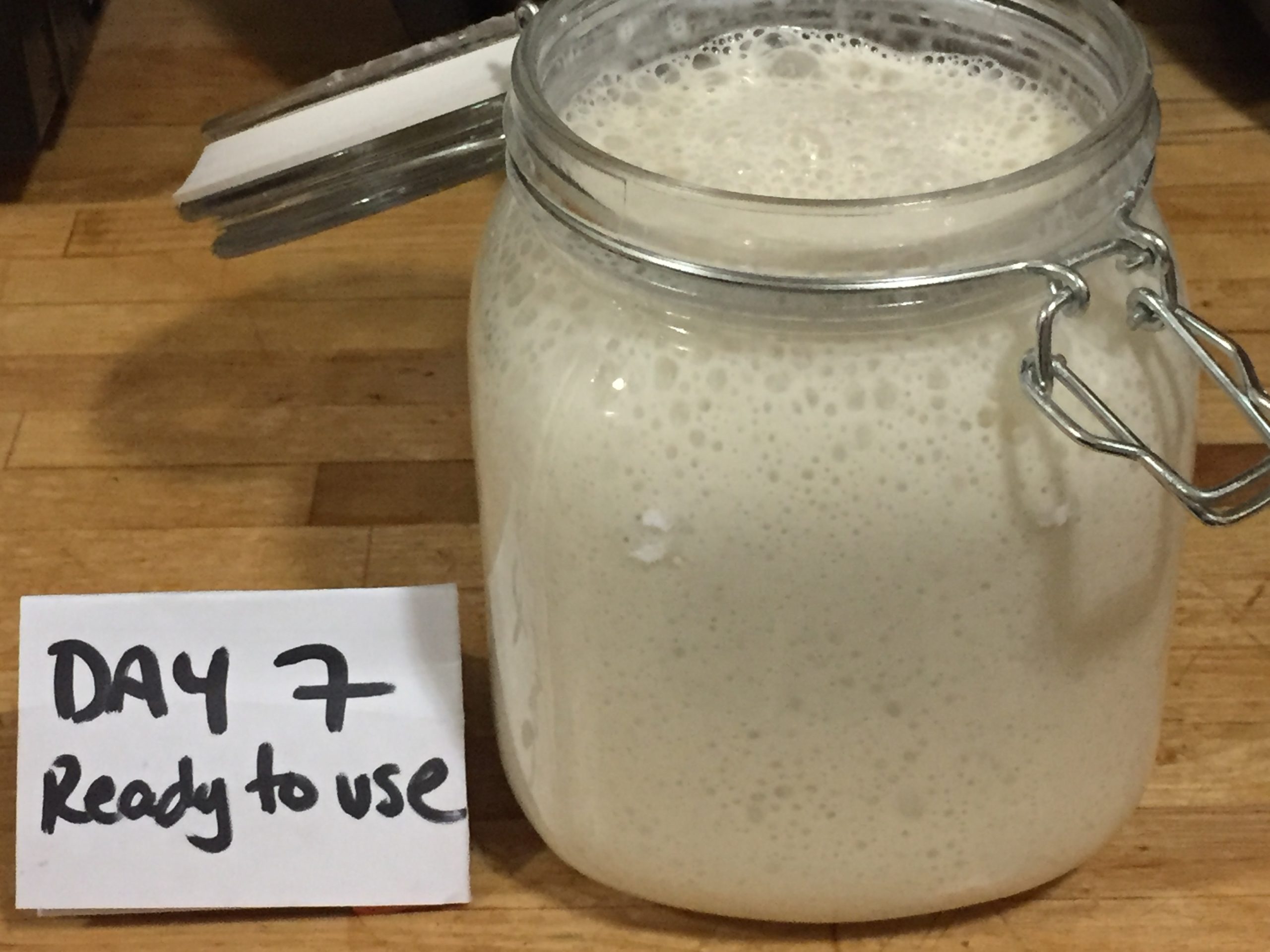 Levain Sourdough Starter Recipe And Guide White Flour Baker Recipes