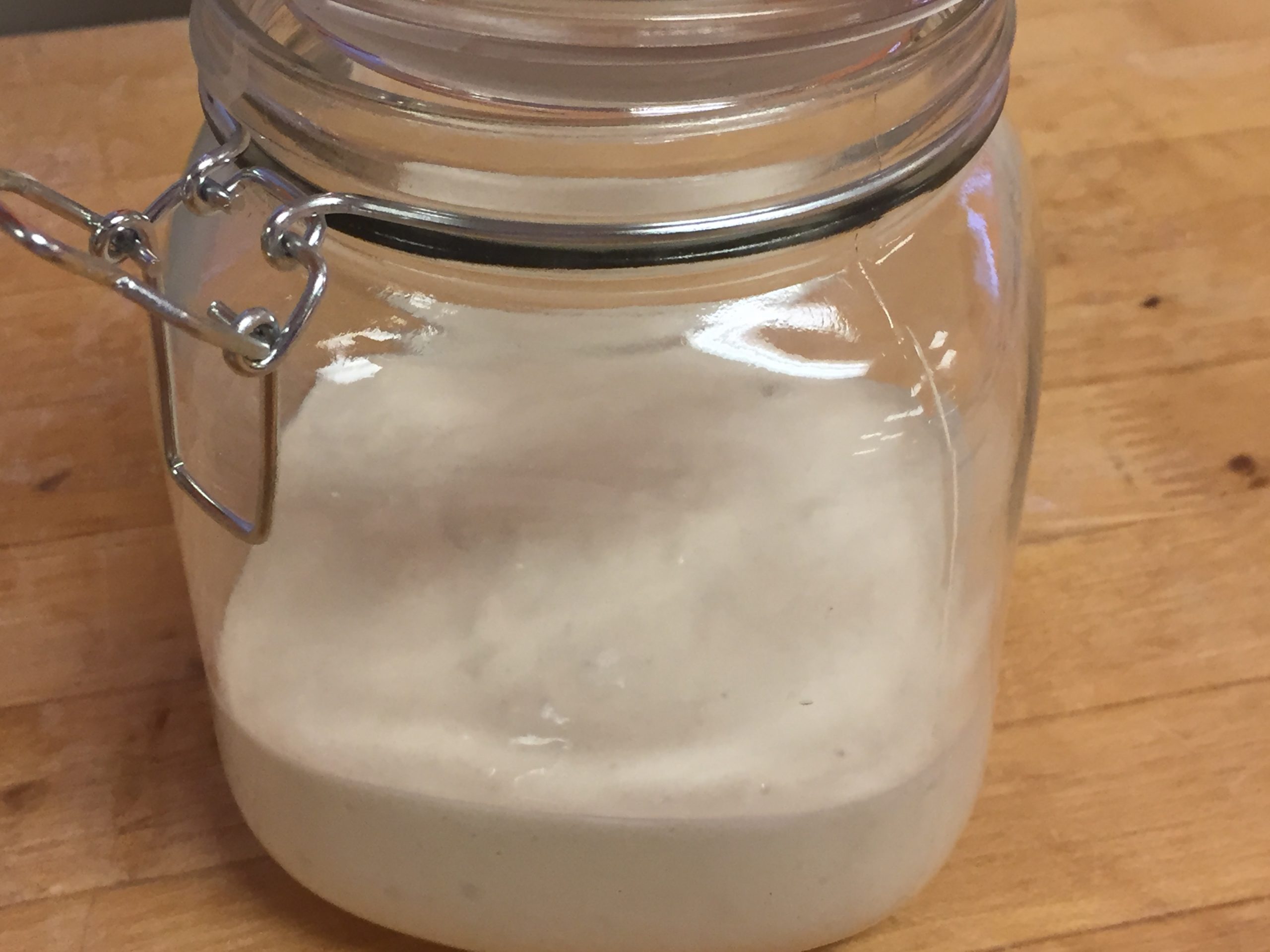 Levain Sourdough Starter Recipe And Guide White Flour Baker Recipes