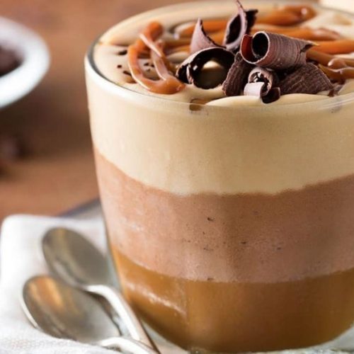 dulce de leche chocolate mousse