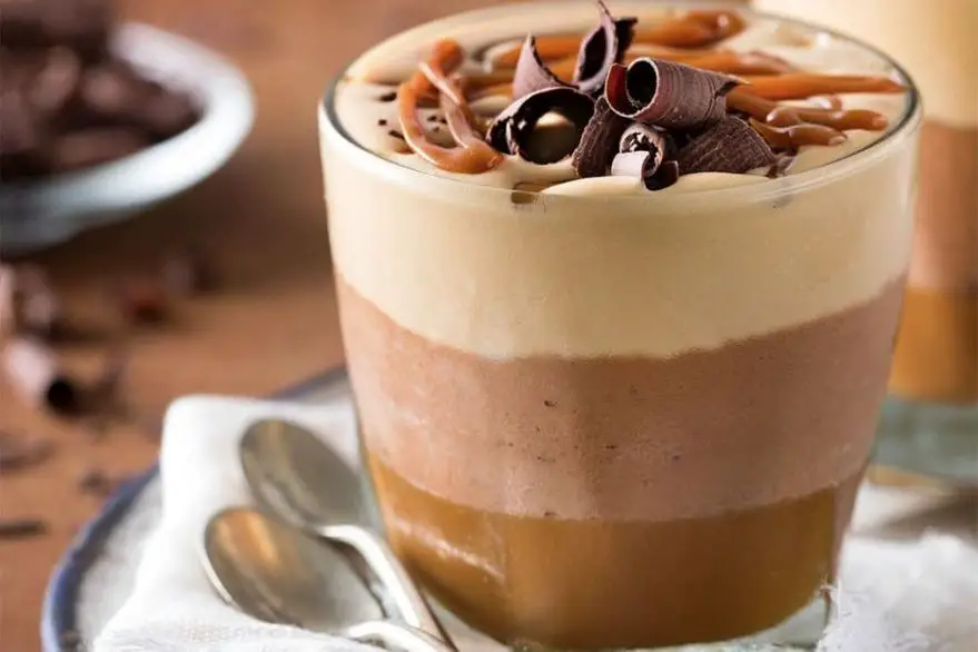 dulce de leche chocolate mousse