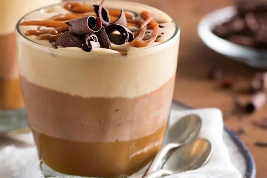 Dulce De Leche And Chocolate Mousse Recipe