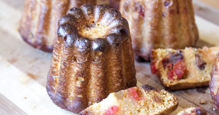 French Raisin And Cranberry Rum Cannelés Recipe