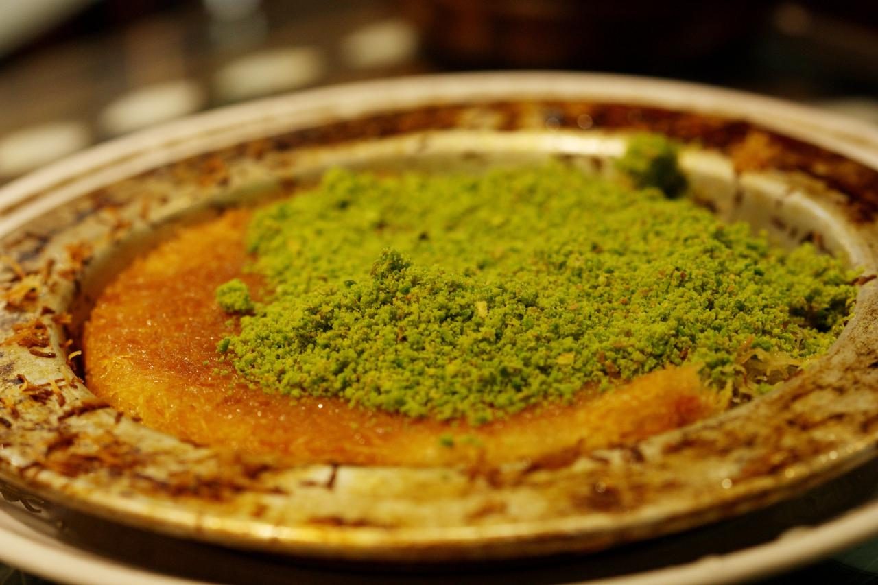 Turkish Künefe Dessert Recipe
