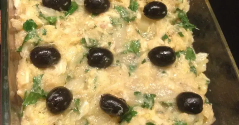 Bacalhau à Brás Recipe (Portuguese Cod with Potato & Egg)
