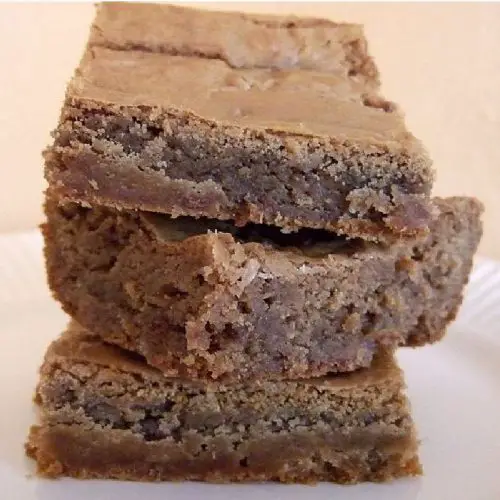 butterscotch brownies recipe