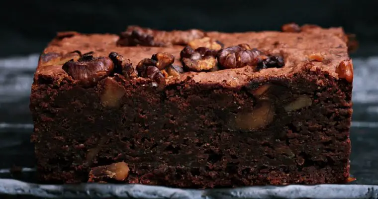 Brownies Recipe With Walnut