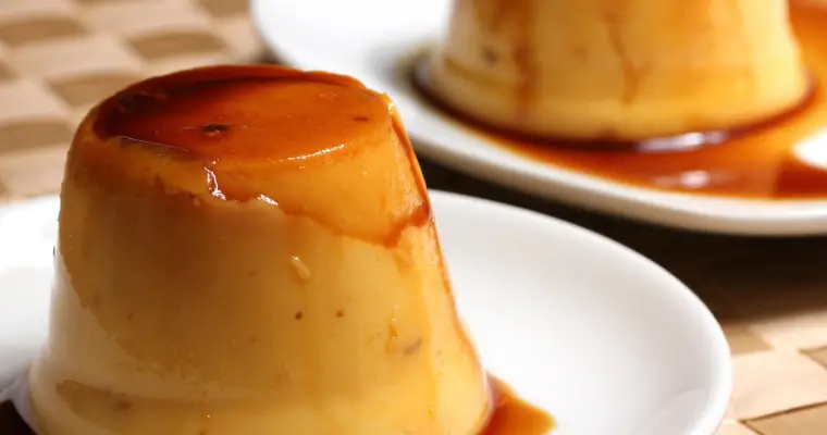 Crème Caramel Recipe (Crème Renversée)