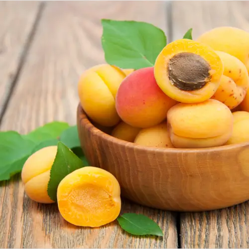 Apricots Au Gratin With Pistachios And Almonds