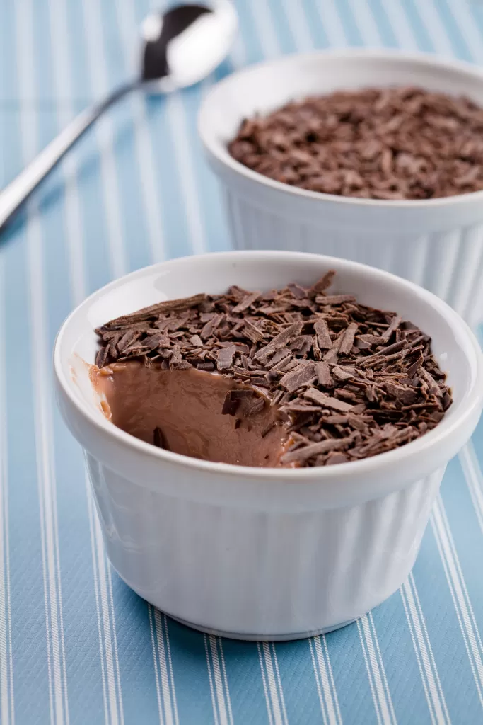 Baked Chocolate Pudding