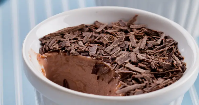 Old Fashioned Baked Chocolate Pudding Recipe