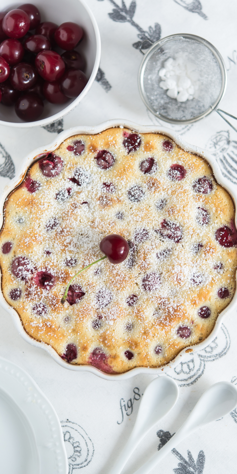 Cherry Clafoutis French Recipe – Baker Recipes