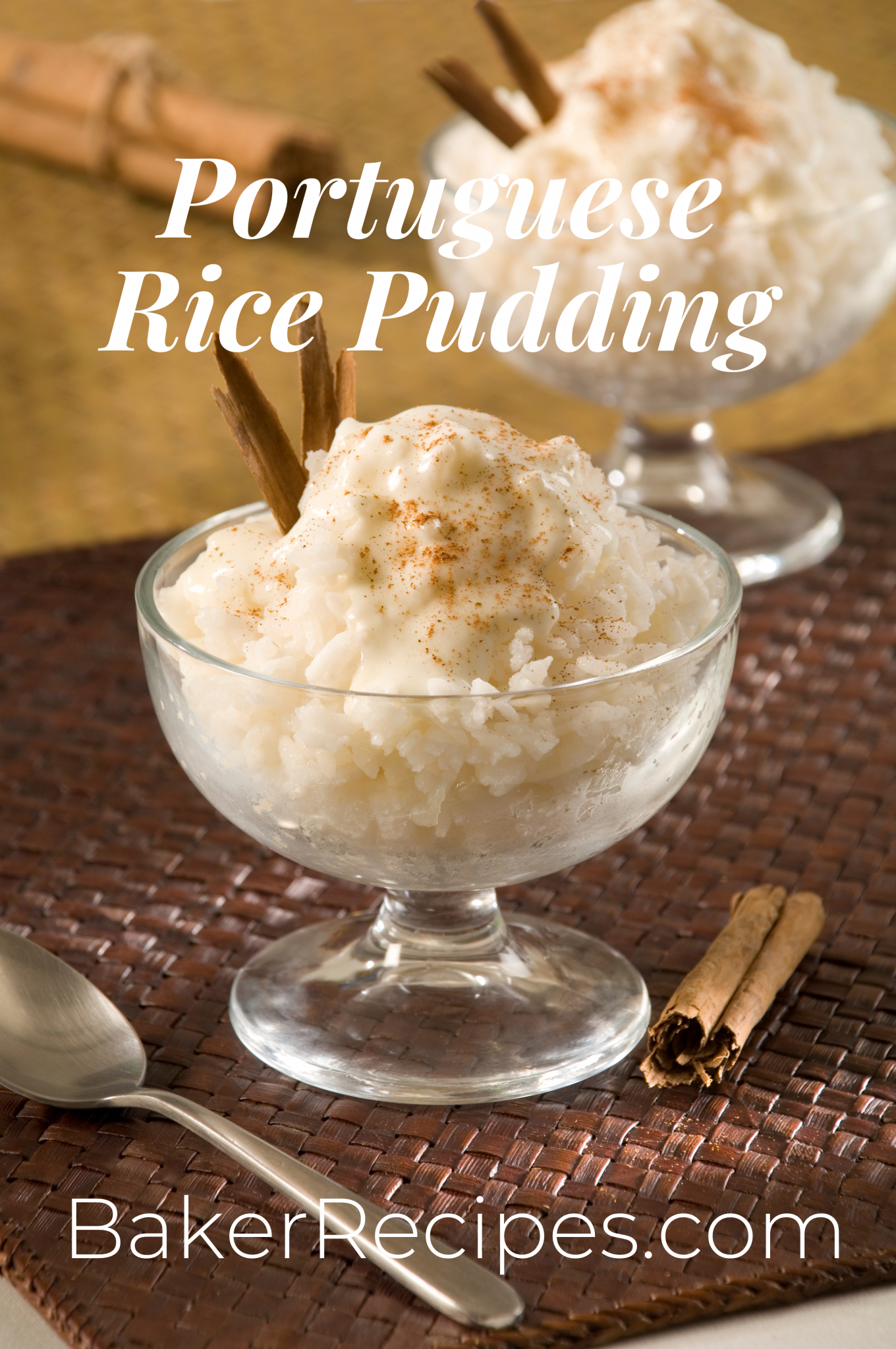 Portuguese Rice Pudding Recipe – Baker Recipes