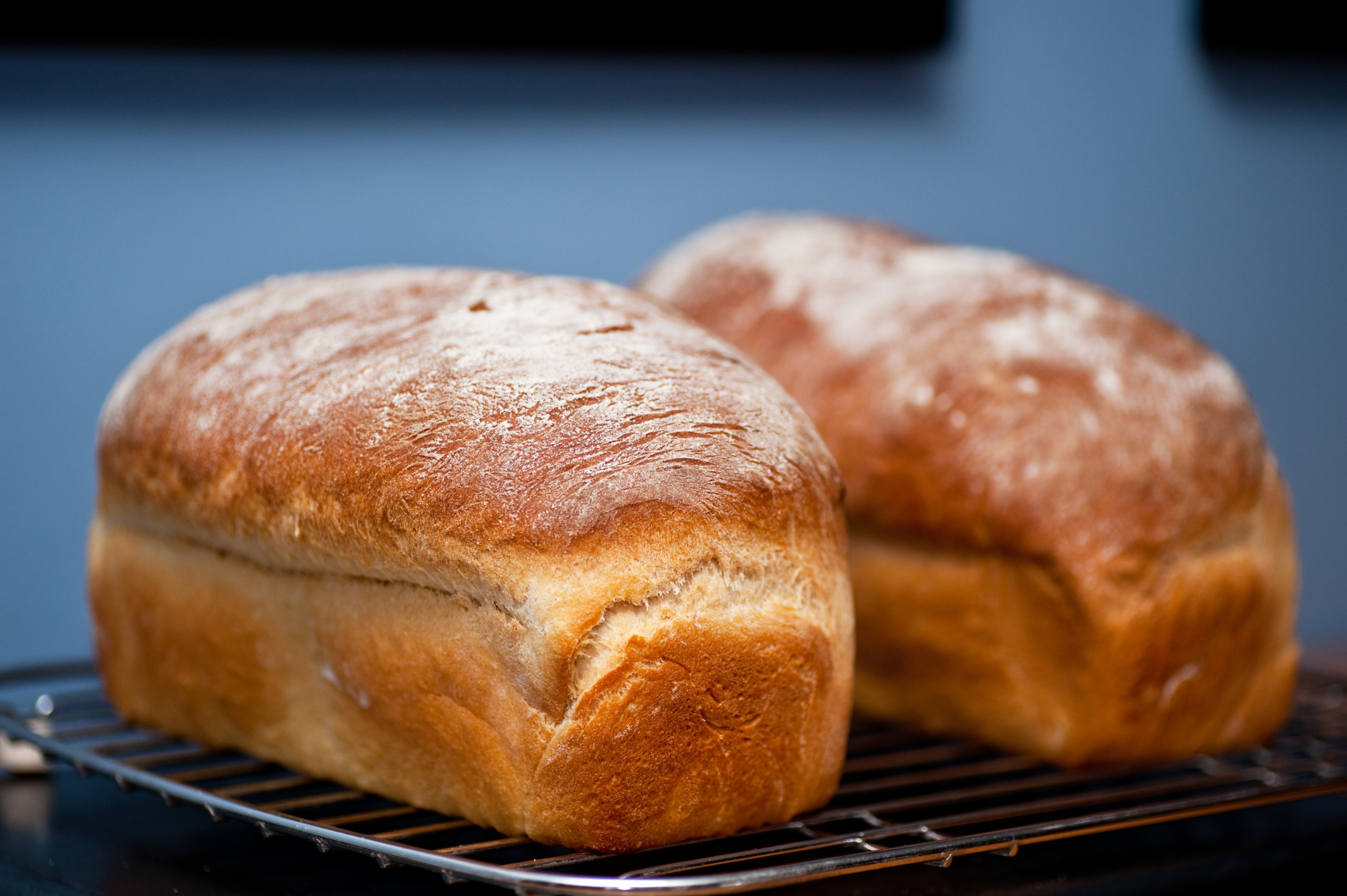 crusty country loaf bread