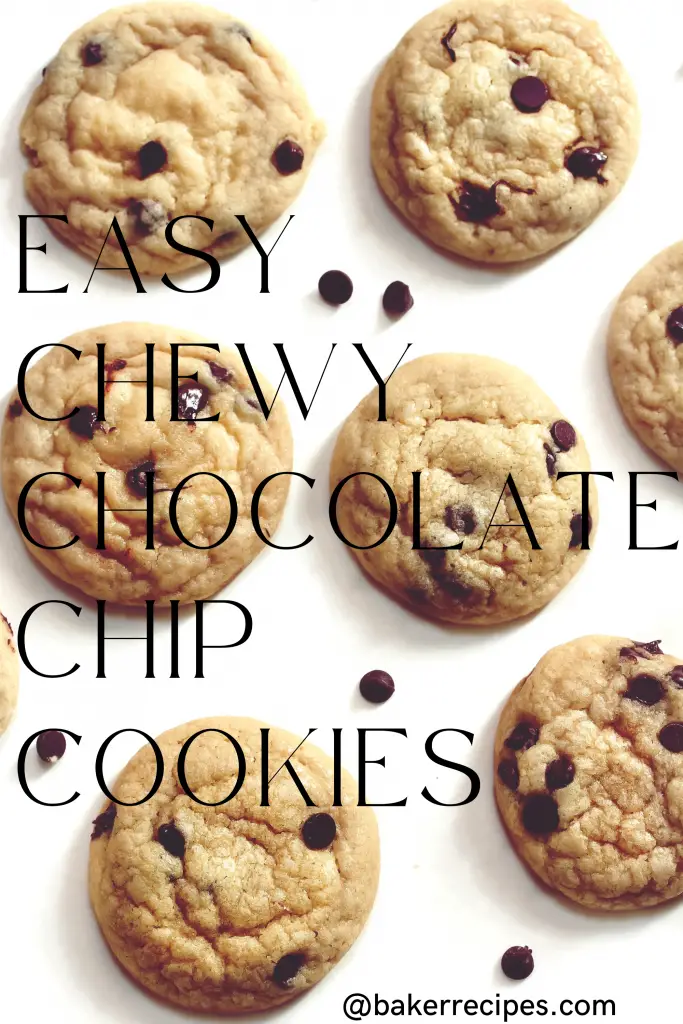 bakers chewy chocolate chip cookies