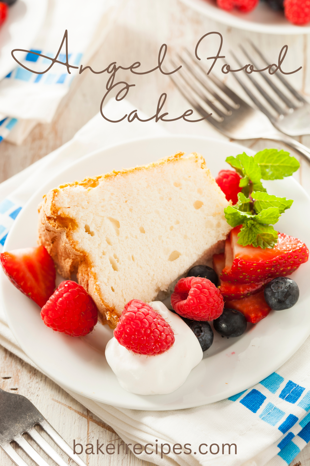 Angel Food Cake Recipe Without Cream Of Tartar Baker Recipes