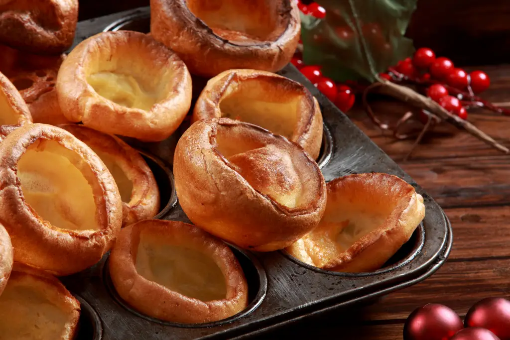 Classic Yorkshire Pudding