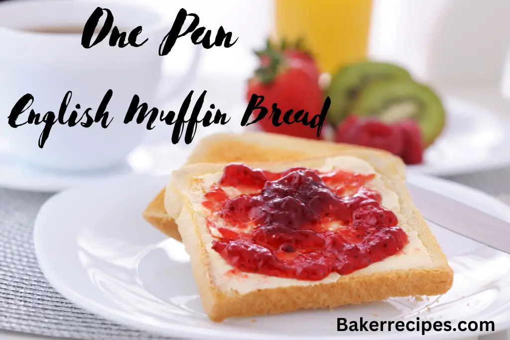 One Pan English Muffin Bread