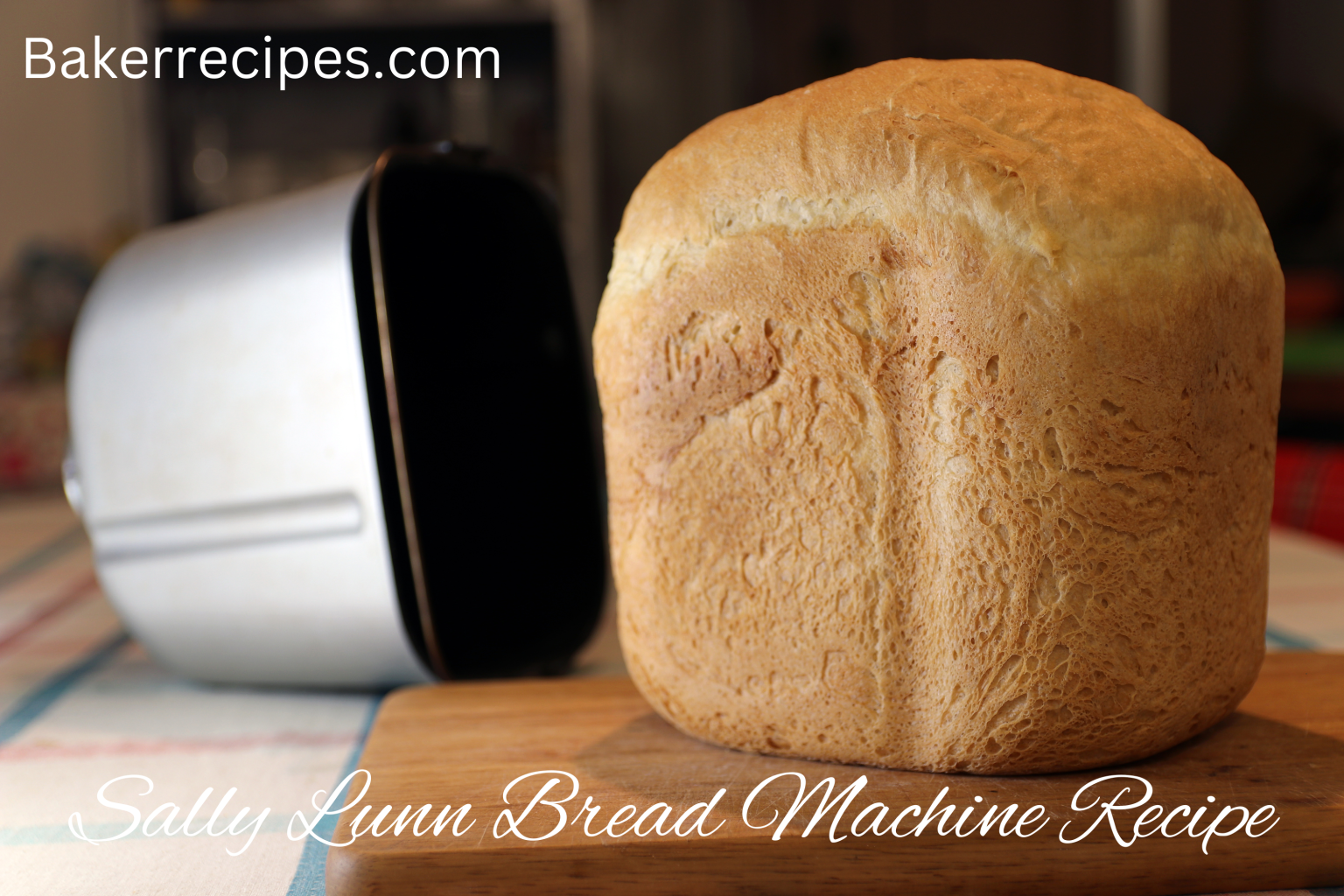 Sally Lunn Bread Machine Recipe Baker Recipes