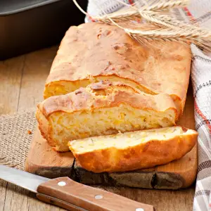 Swiss Cheese Batter Bread