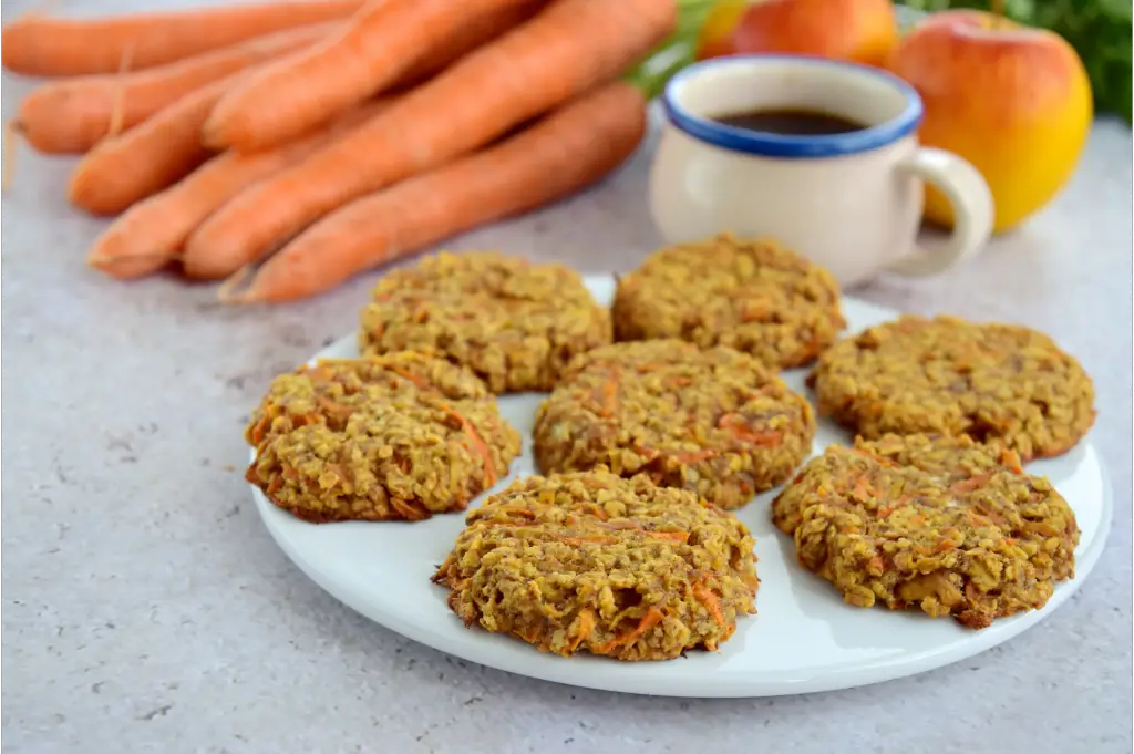 carrot cookies holiday