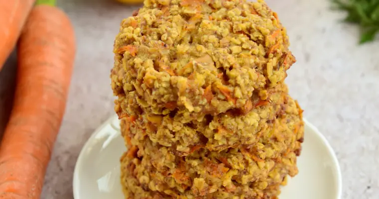 Old Fashioned Carrot Cookies Recipe