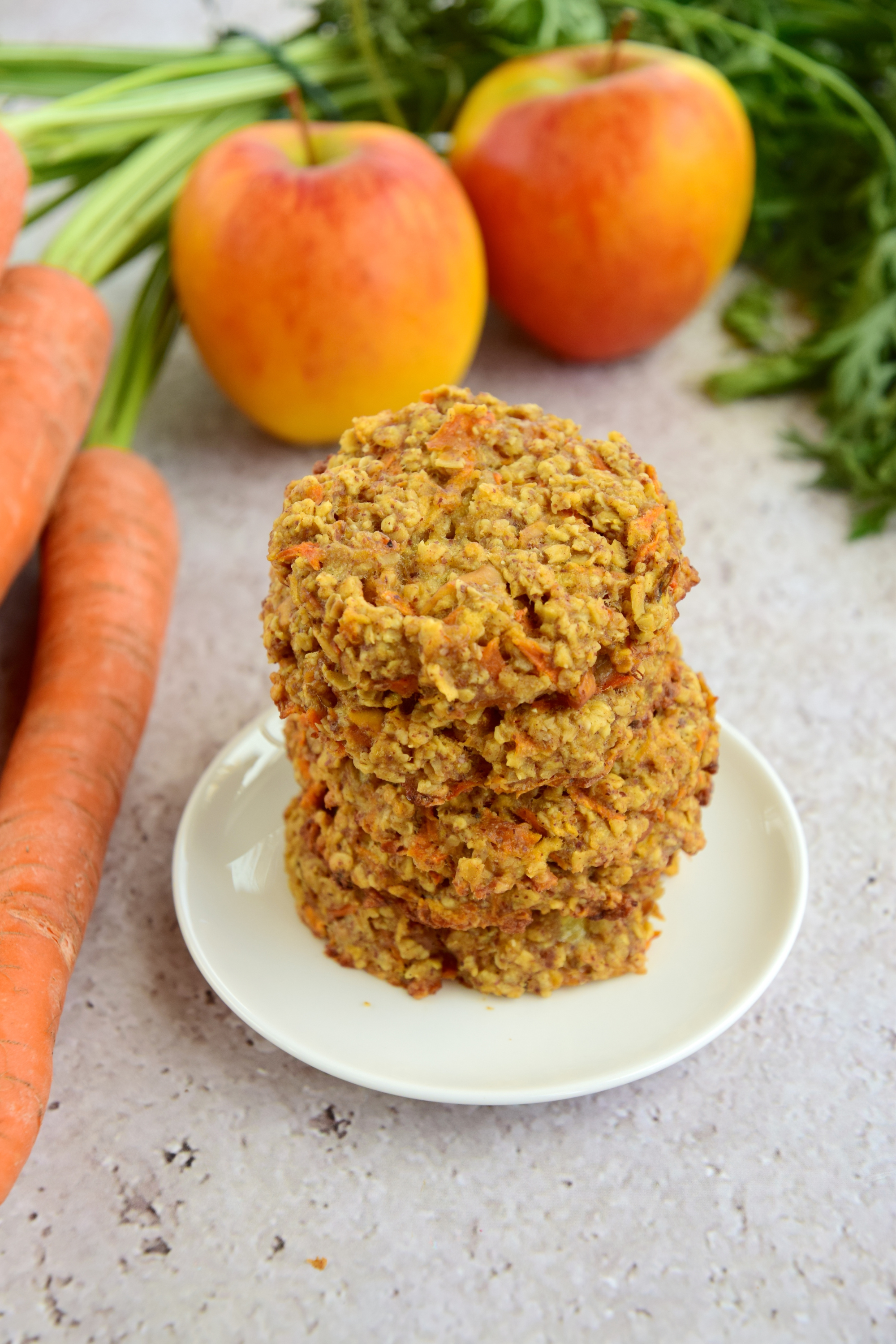 Old Fashioned Carrot Cookies Recipe